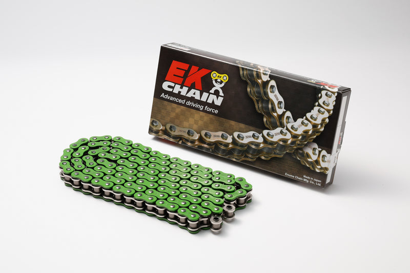 EK CHAIN 525MVXZ2 RIVET, 112, GRN/GRN