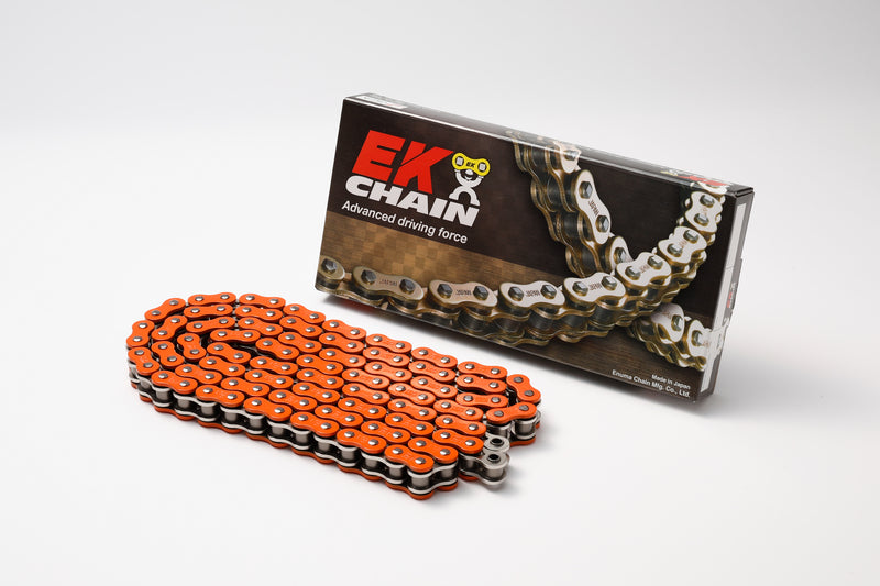 EK CHAIN 525MVXZ2 RIVET, 110, ORG/ORG