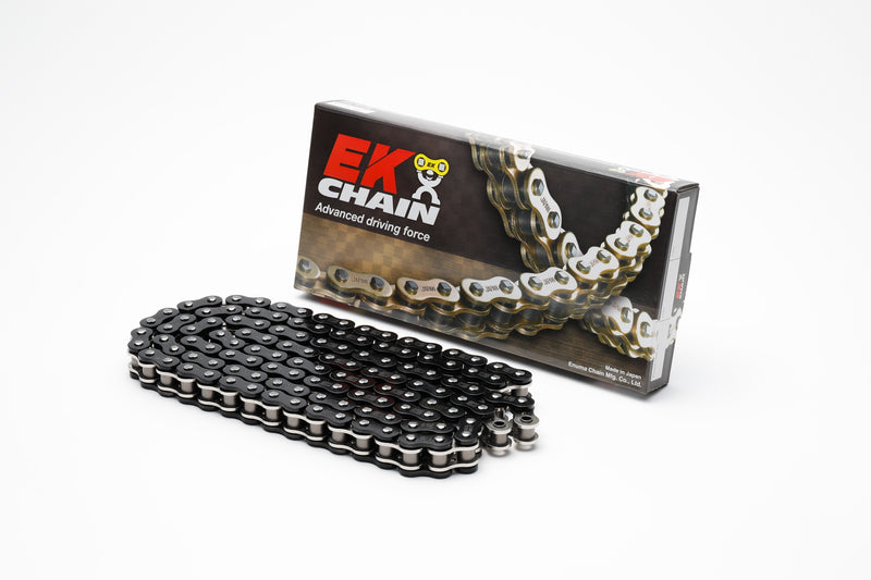 EK CHAIN 525MVXZ2 RIVET, 116, BLK/BLK