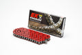 EK CHAIN 525MVXZ2 RIVET, 114, RED/RED