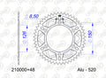 AFAM RR SPROC 520 ALU SC 210000, 53
