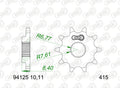 AFAM FR SPROC 415 STEEL 94125, 11