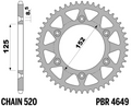 PBR RR SPROC 520 STEEL 4649, 50