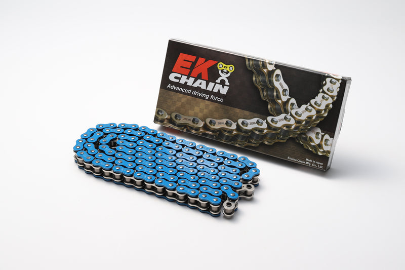 EK CHAIN 530MVXZ2 RIVET, 110, BLU/BLU