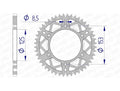 AFAM RR SPROC 520 ALU 11212K, 43