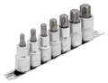 DRPER EXPERT SOCKET BIT SET TX 1/2 7PC