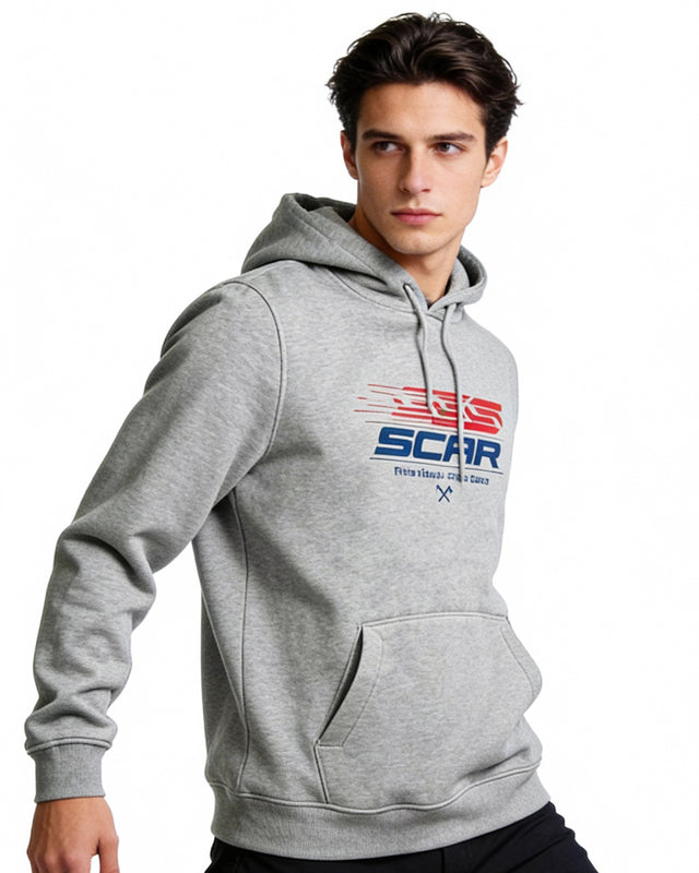 SCAR HOODIE, XL