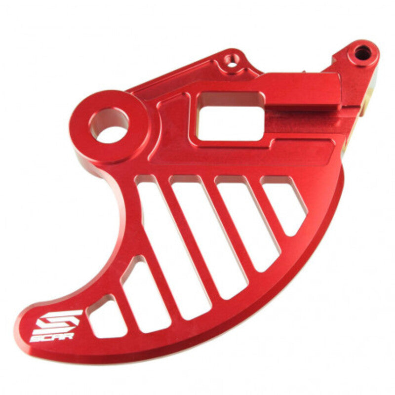 SCAR PROTECTOR FOR REAR DISC, RED