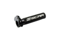 SCAR THROTTLE TUBE + BEARING, BLK