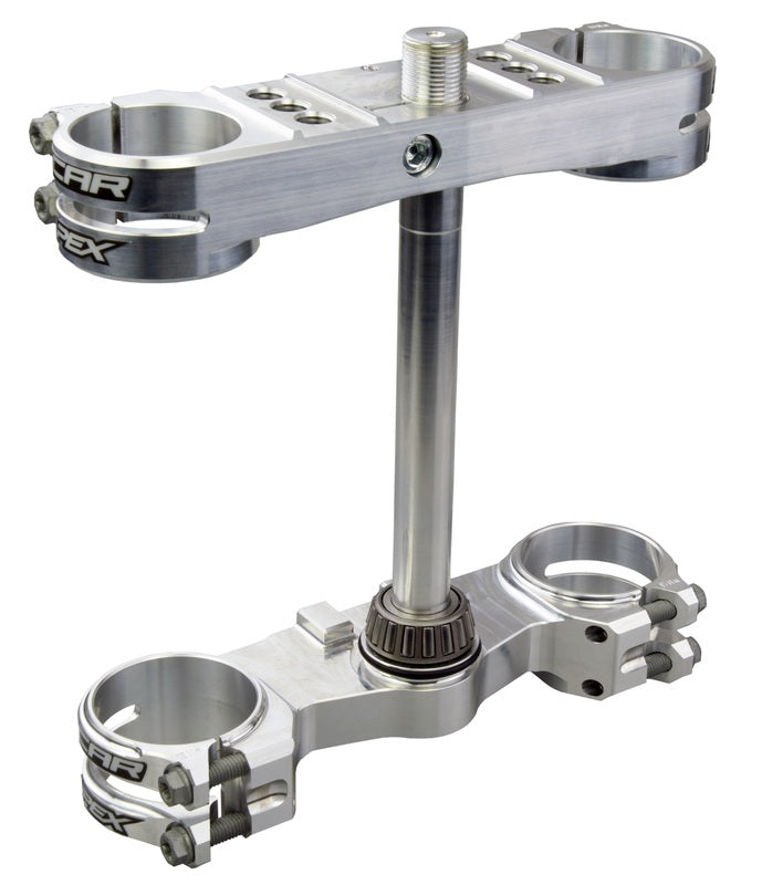 SCAR TRIPLE CLAMPS APEX, SIL