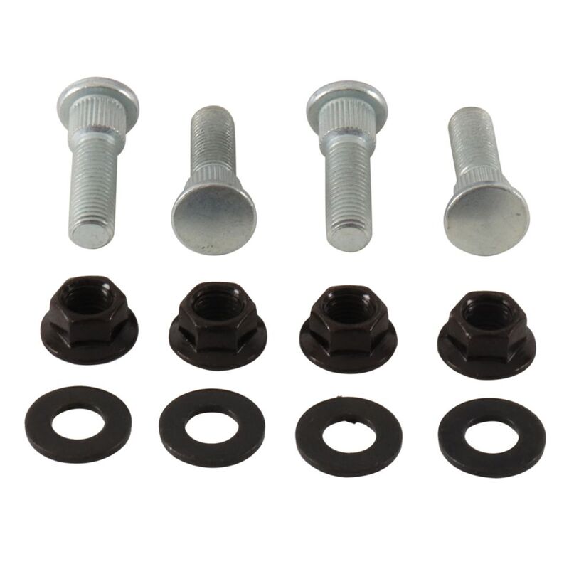 ALLBA WHEEL STUD+NUT KIT