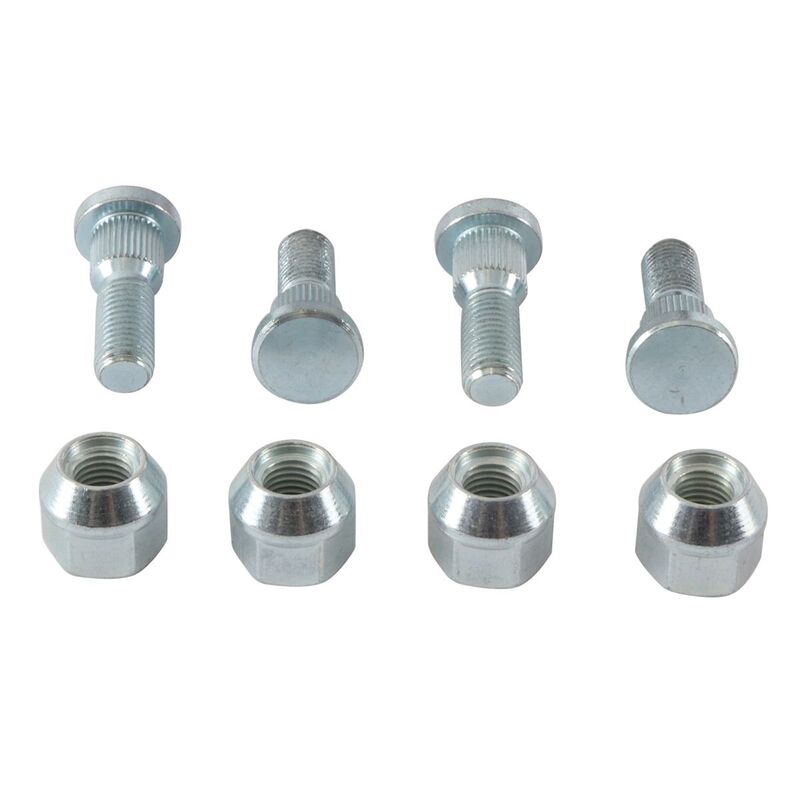 ALLBA WHEEL STUD+NUT KIT