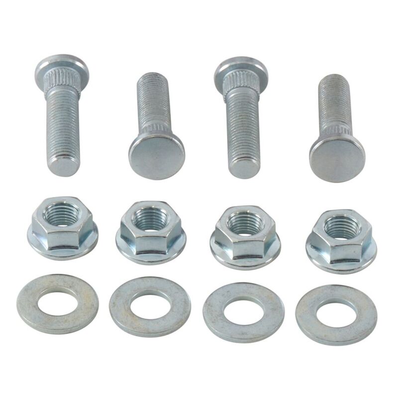 ALLBA WHEEL STUD+NUT KIT