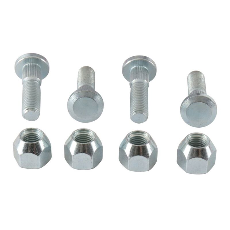 ALLBA WHEEL STUD+NUT KIT