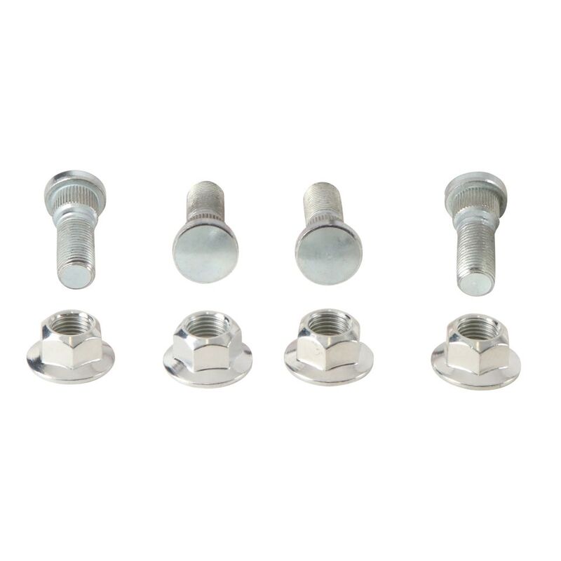 ALLBA WHEEL STUD+NUT KIT