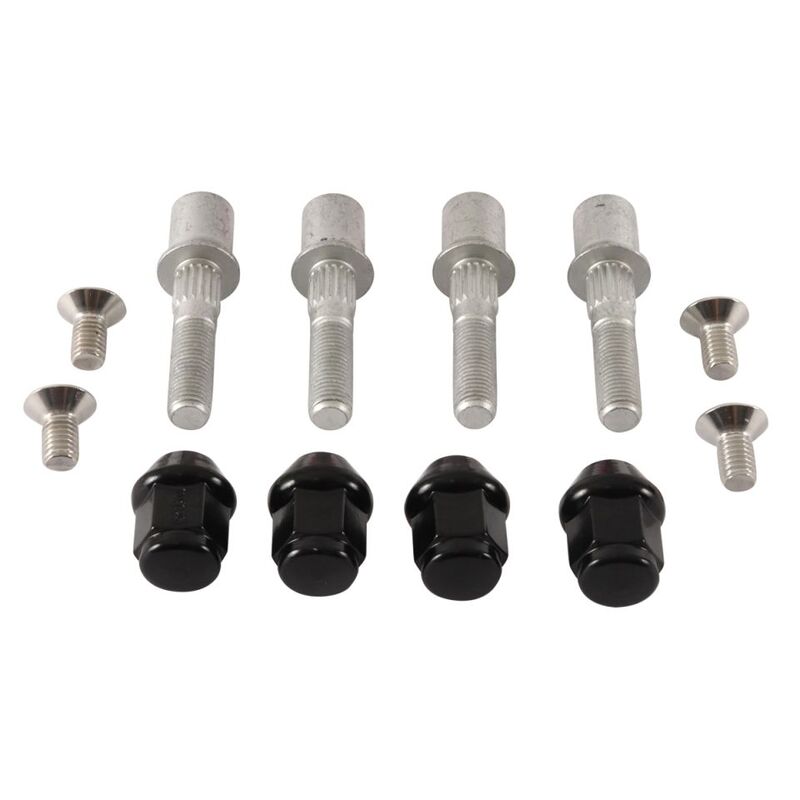 ALLBA WHEEL STUD+NUT KIT