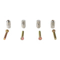 ALLBA WHEEL STUD+NUT KIT