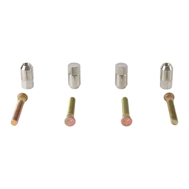 ALLBA WHEEL STUD+NUT KIT