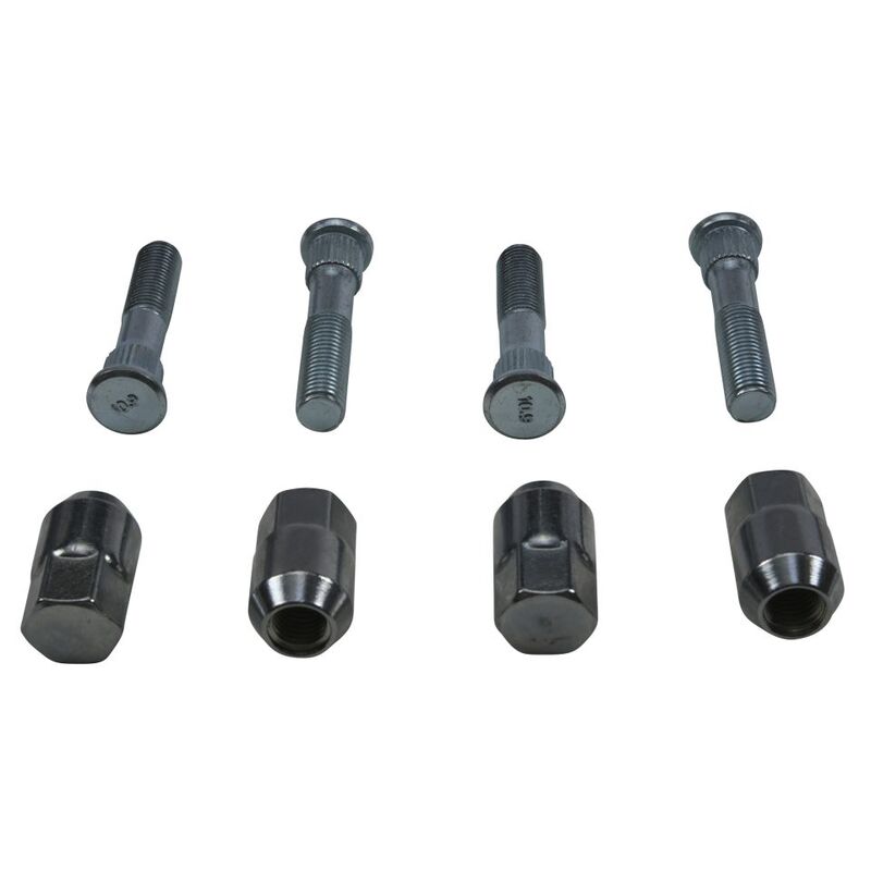 ALLBA WHEEL STUD+NUT KIT