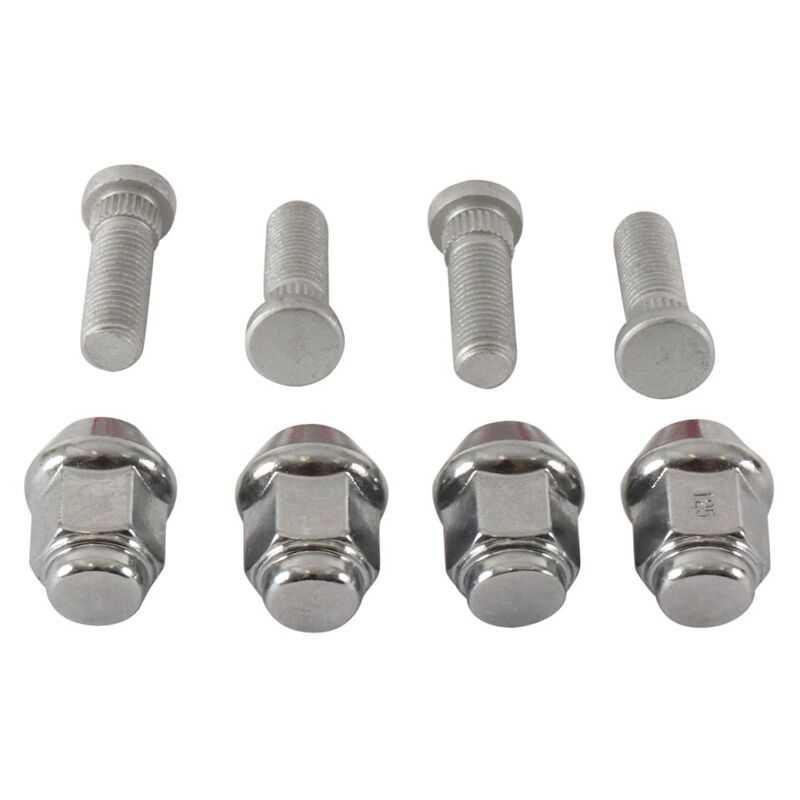 ALLBA WHEEL STUD+NUT KIT