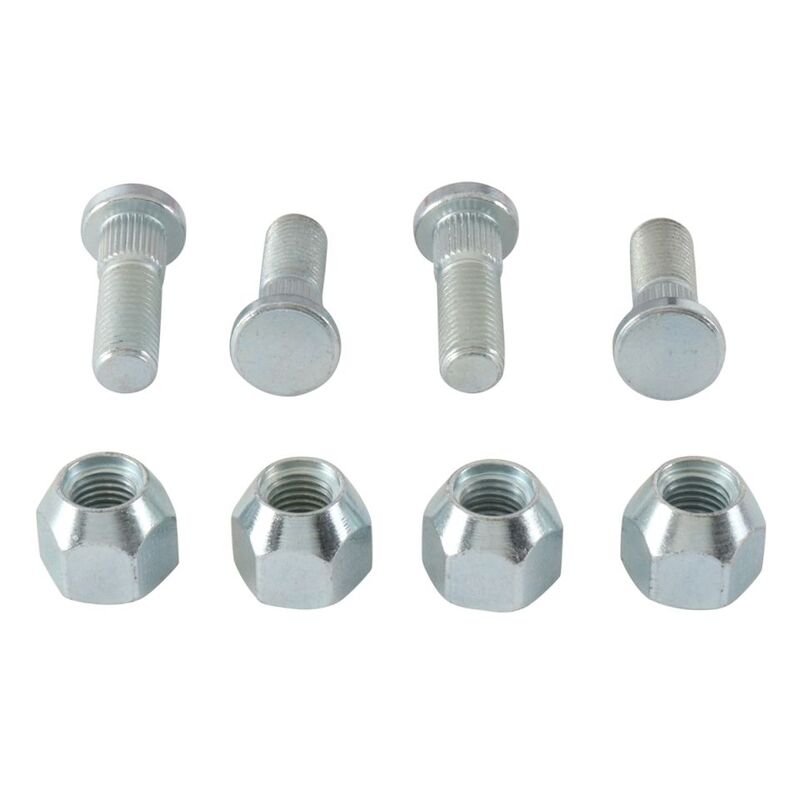 ALLBA WHEEL STUD+NUT KIT