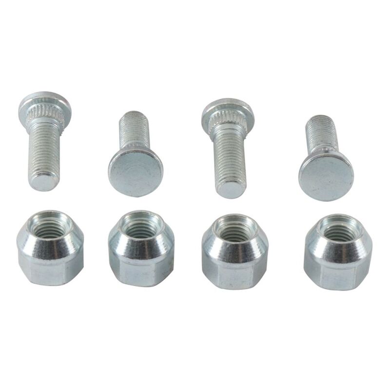 ALLBA WHEEL STUD+NUT KIT