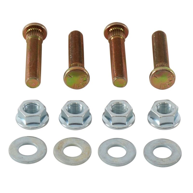 ALLBA WHEEL STUD+NUT KIT