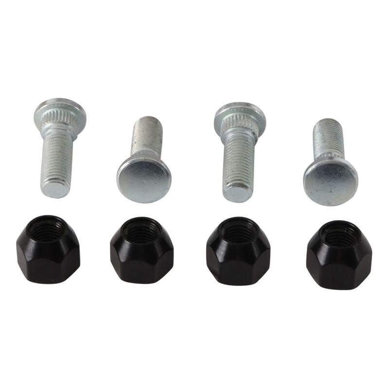 ALLBA WHEEL STUD+NUT KIT