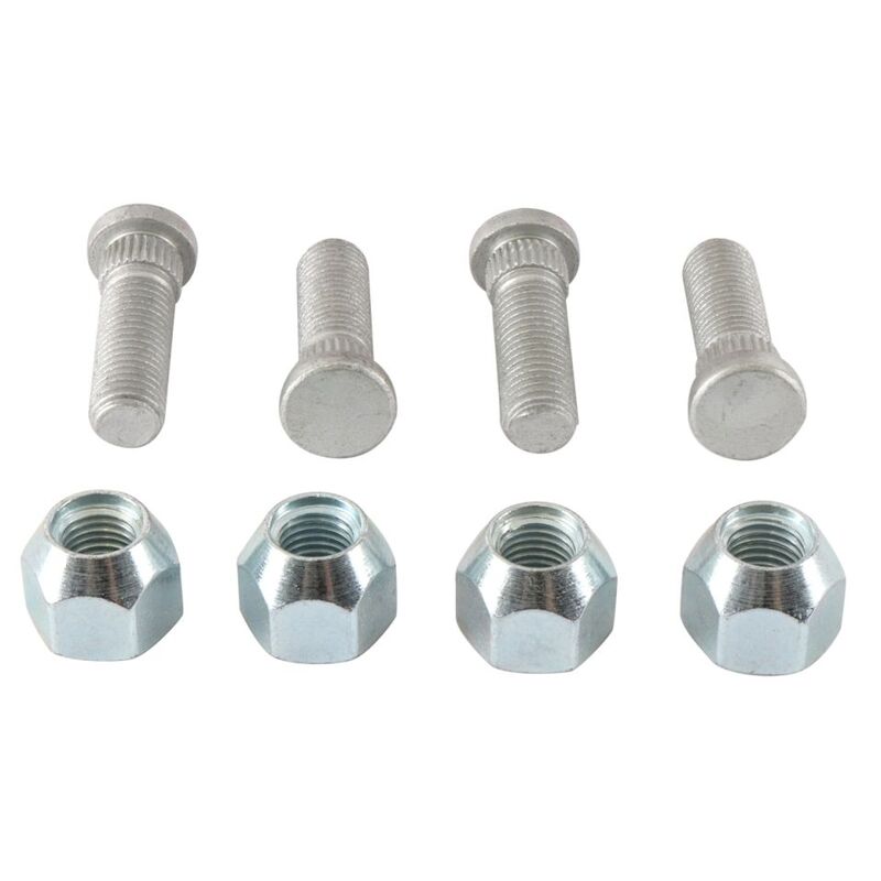 ALLBA WHEEL STUD+NUT KIT