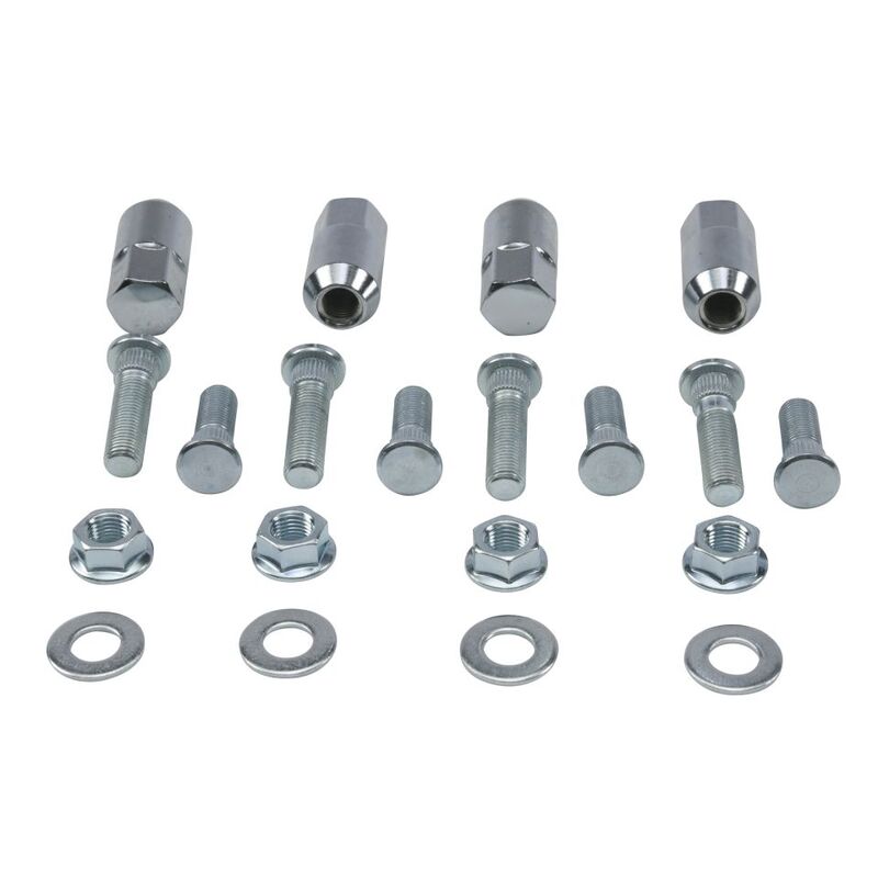 ALLBA WHEEL STUD+NUT KIT