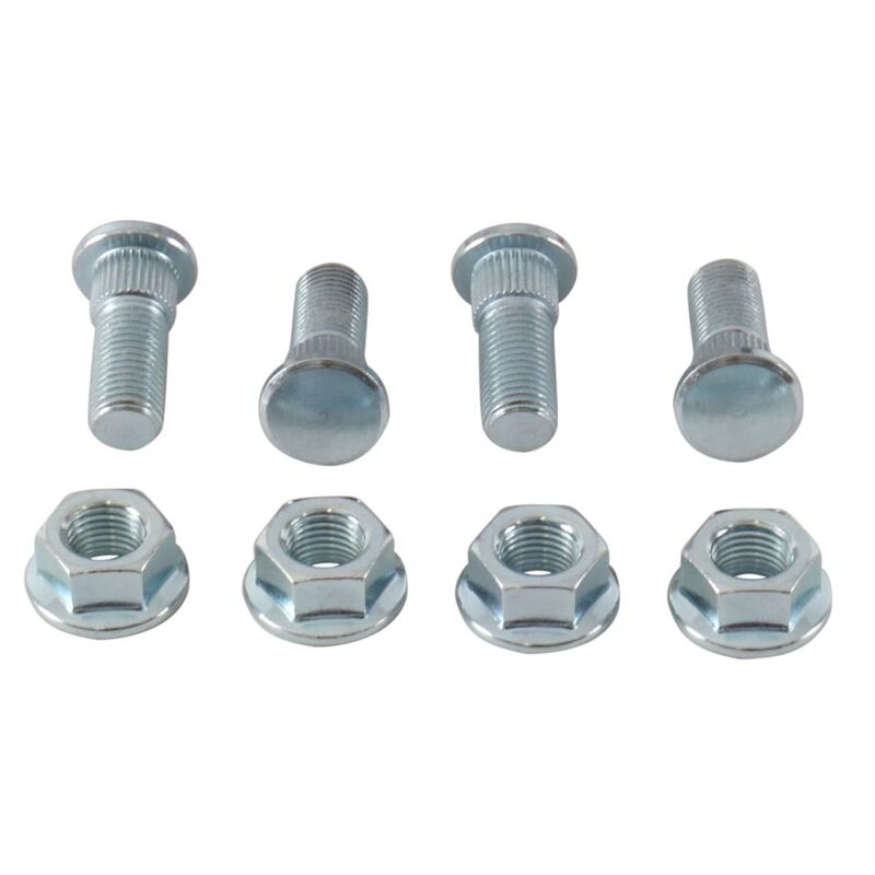 ALLBA WHEEL STUD+NUT KIT