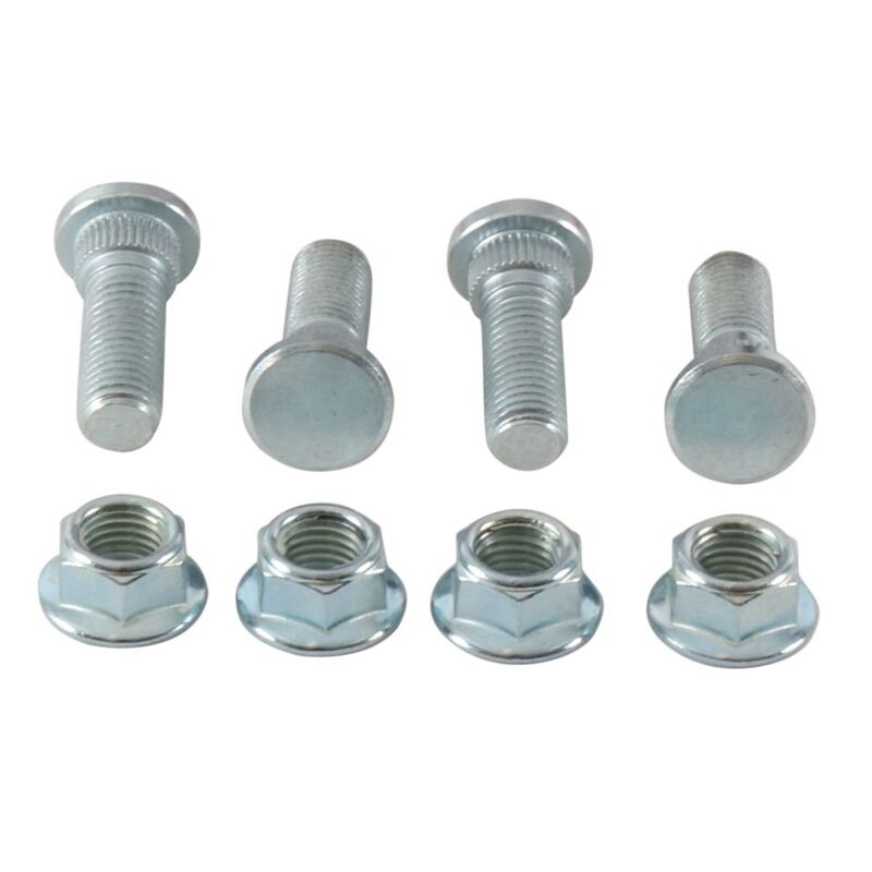 ALLBA WHEEL STUD+NUT KIT