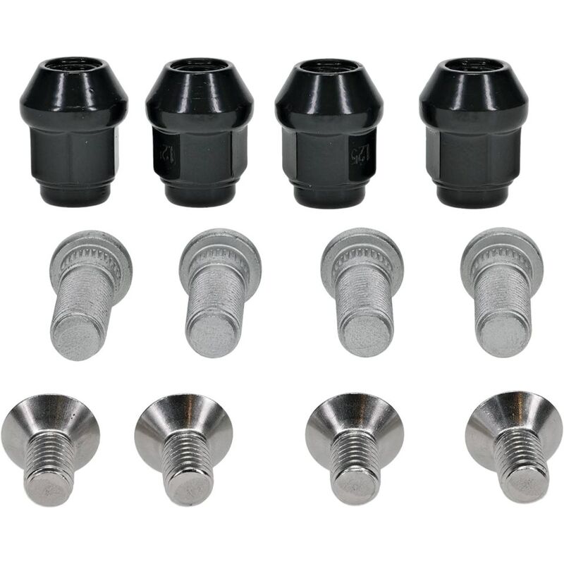 ALLBA WHEEL STUD+NUT KIT