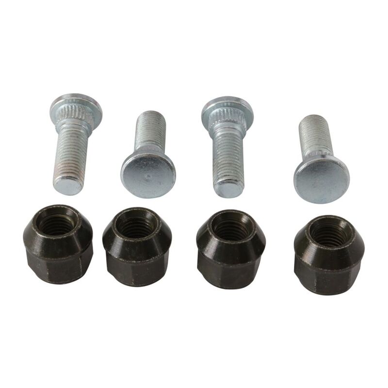 ALLBA WHEEL STUD+NUT KIT