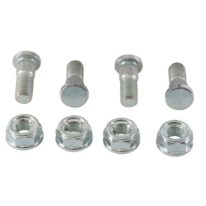 ALLBA WHEEL STUD+NUT KIT