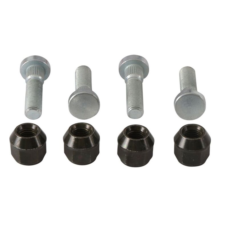 ALLBA WHEEL STUD+NUT KIT