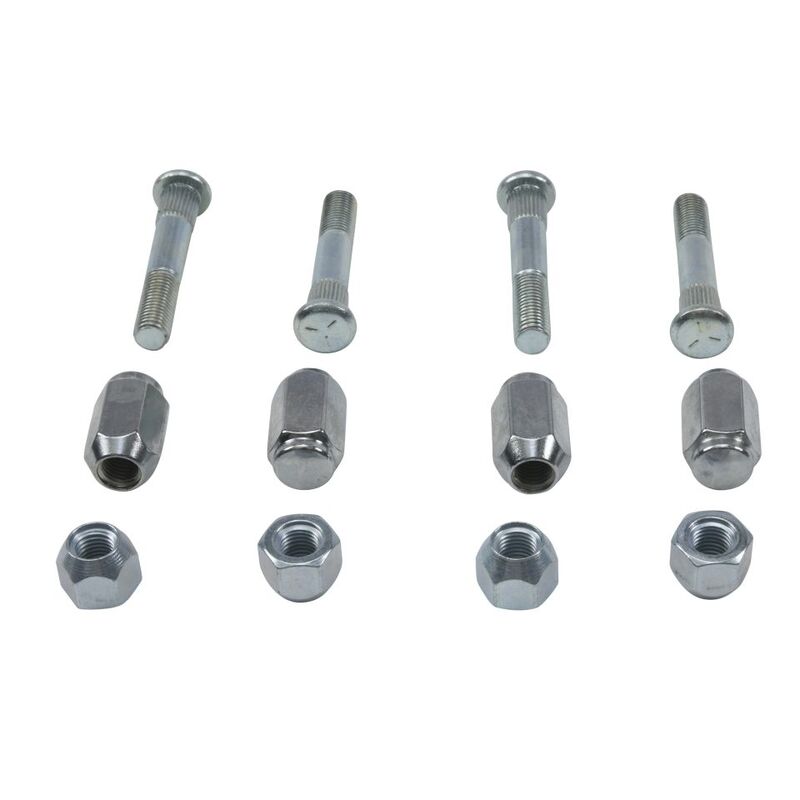 ALLBA WHEEL STUD+NUT KIT