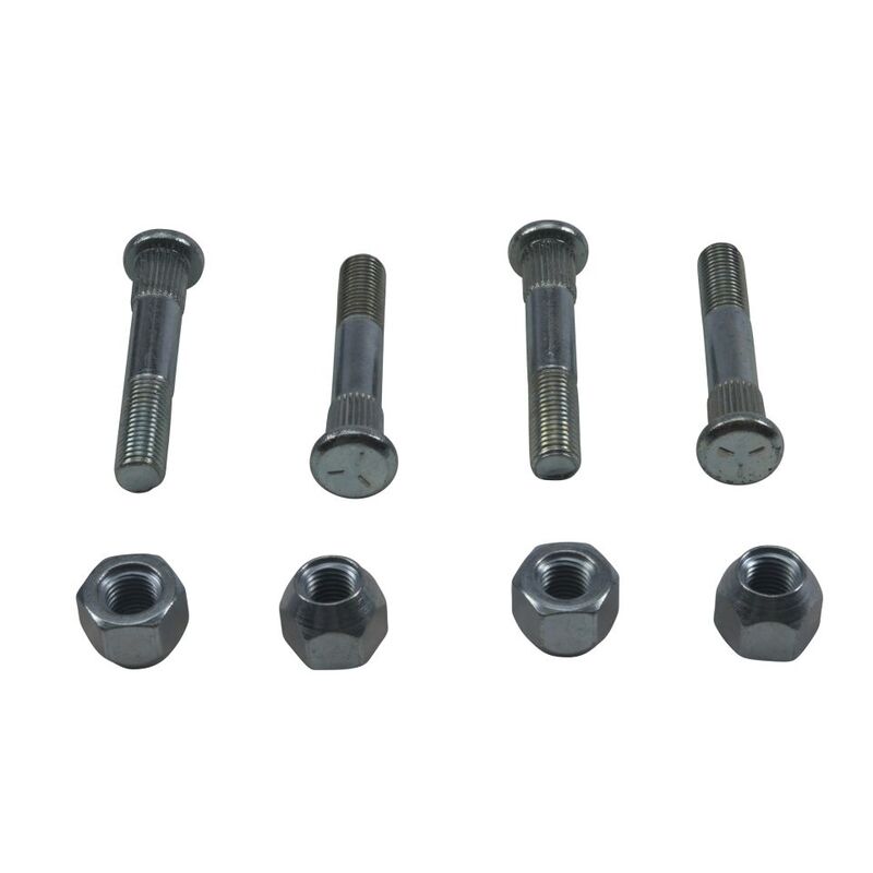 ALLBA WHEEL STUD+NUT KIT