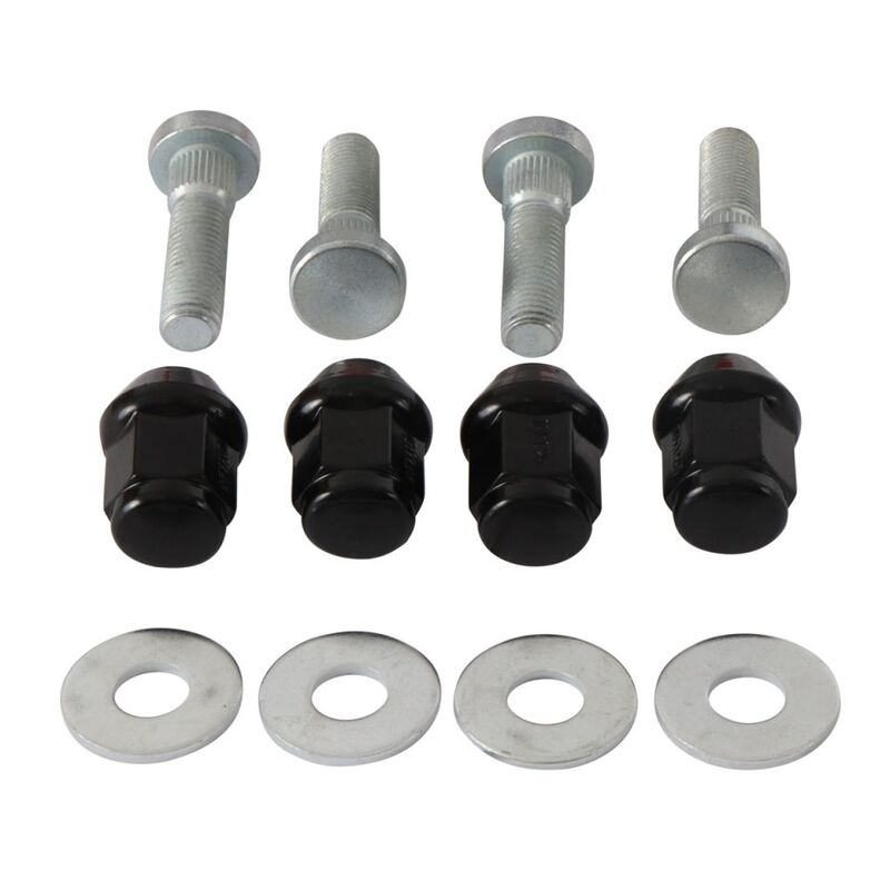 ALLBA WHEEL STUD+NUT KIT