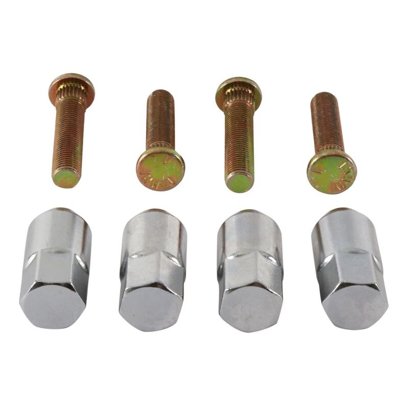 ALLBA WHEEL STUD+NUT KIT
