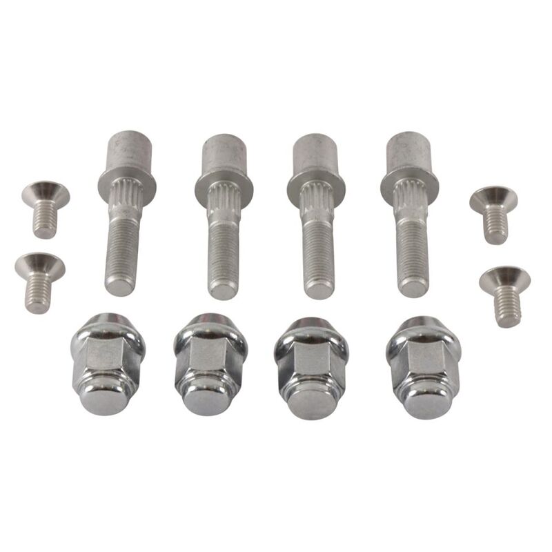 ALLBA WHEEL STUD+NUT KIT