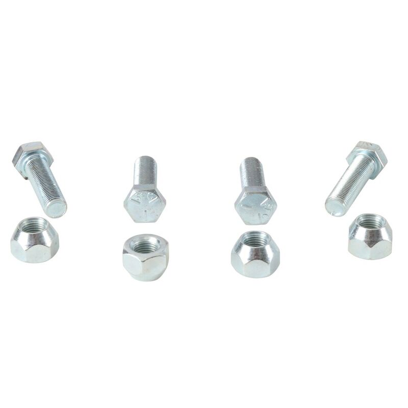 ALLBA WHEEL STUD+NUT KIT