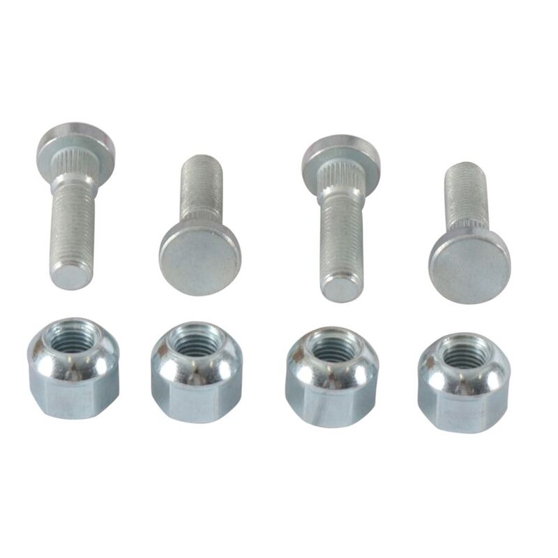 ALLBA WHEEL STUD+NUT KIT
