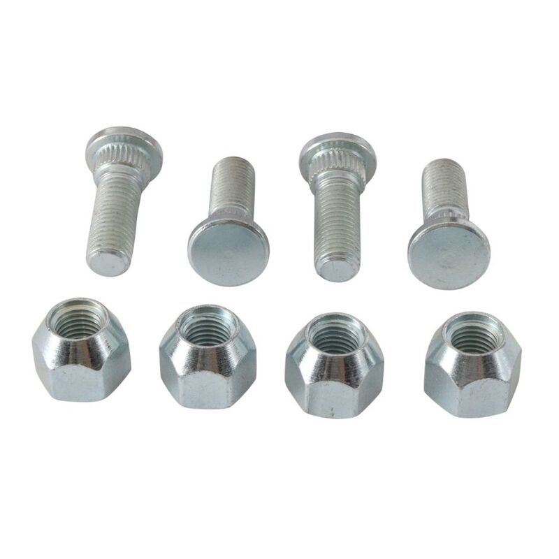ALLBA WHEEL STUD+NUT KIT