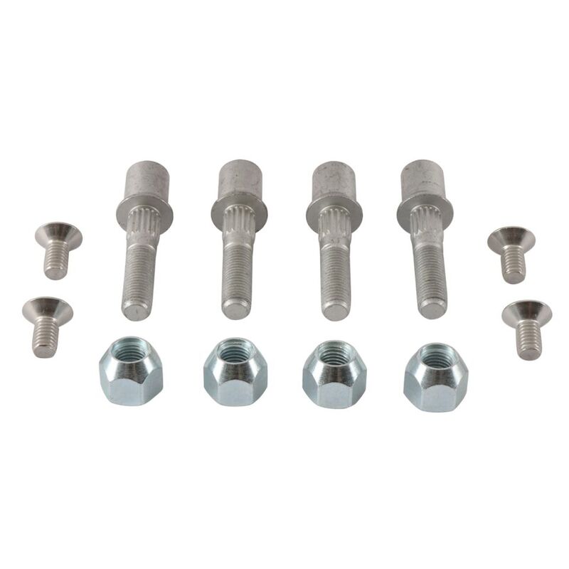 ALLBA WHEEL STUD+NUT KIT
