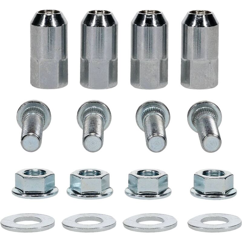 ALLBA WHEEL STUD+NUT KIT