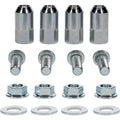 ALLBA WHEEL STUD+NUT KIT