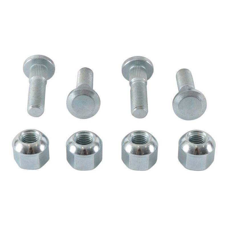 ALLBA WHEEL STUD+NUT KIT