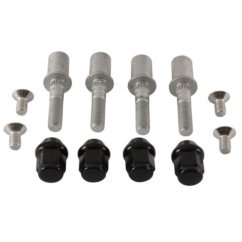 ALLBA WHEEL STUD+NUT KIT