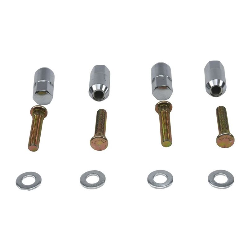ALLBA WHEEL STUD+NUT KIT